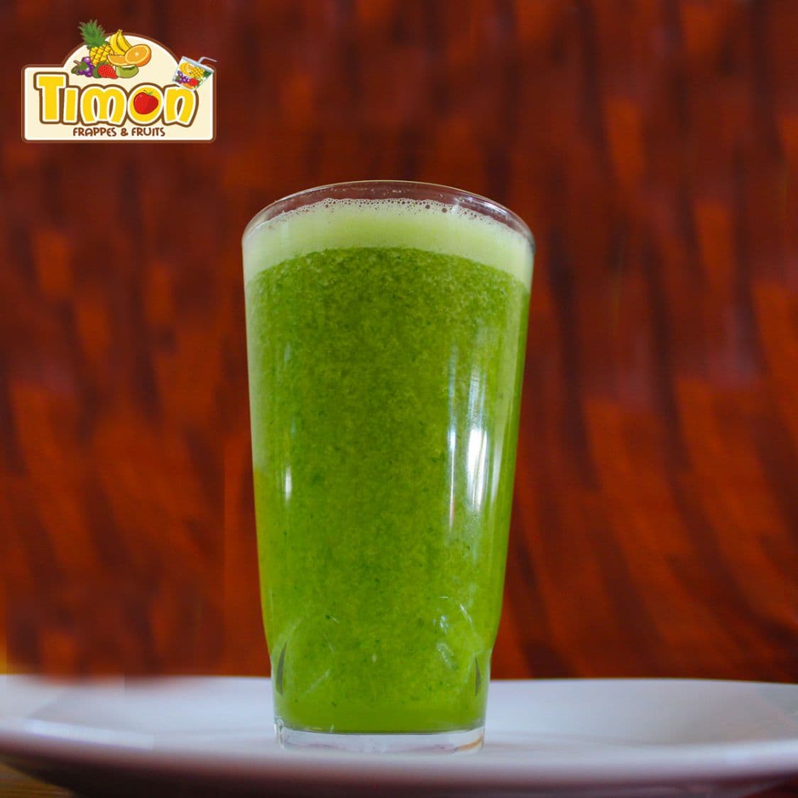 Jugo verde natural