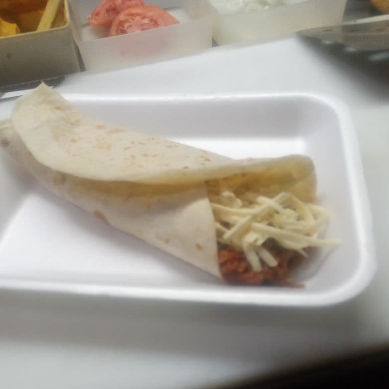 Burro de Deshebrada con Queso