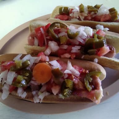 Orden de Hot Dog´s