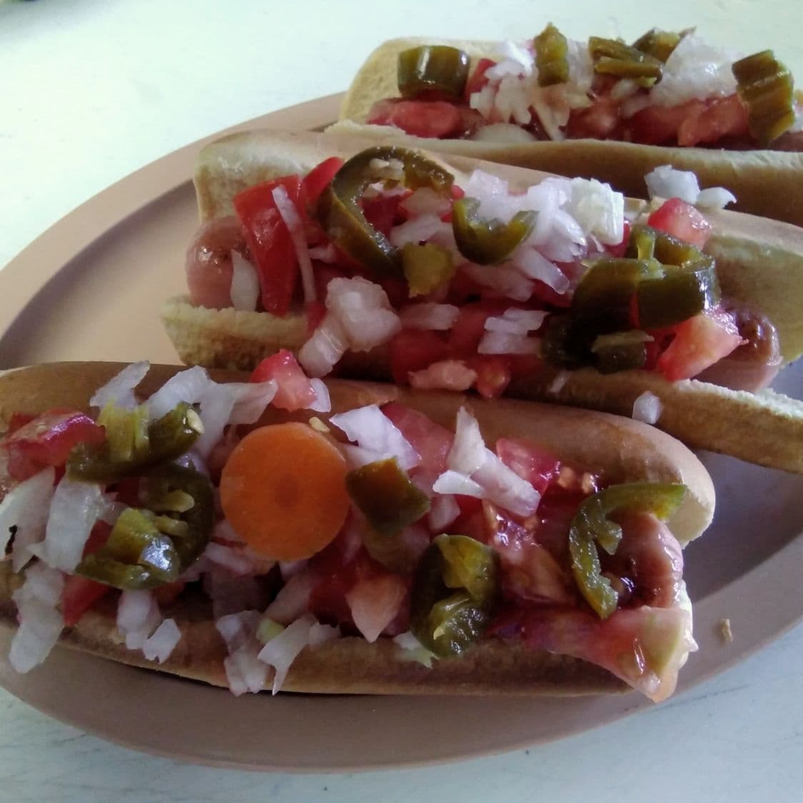 Orden de Hot Dog´s