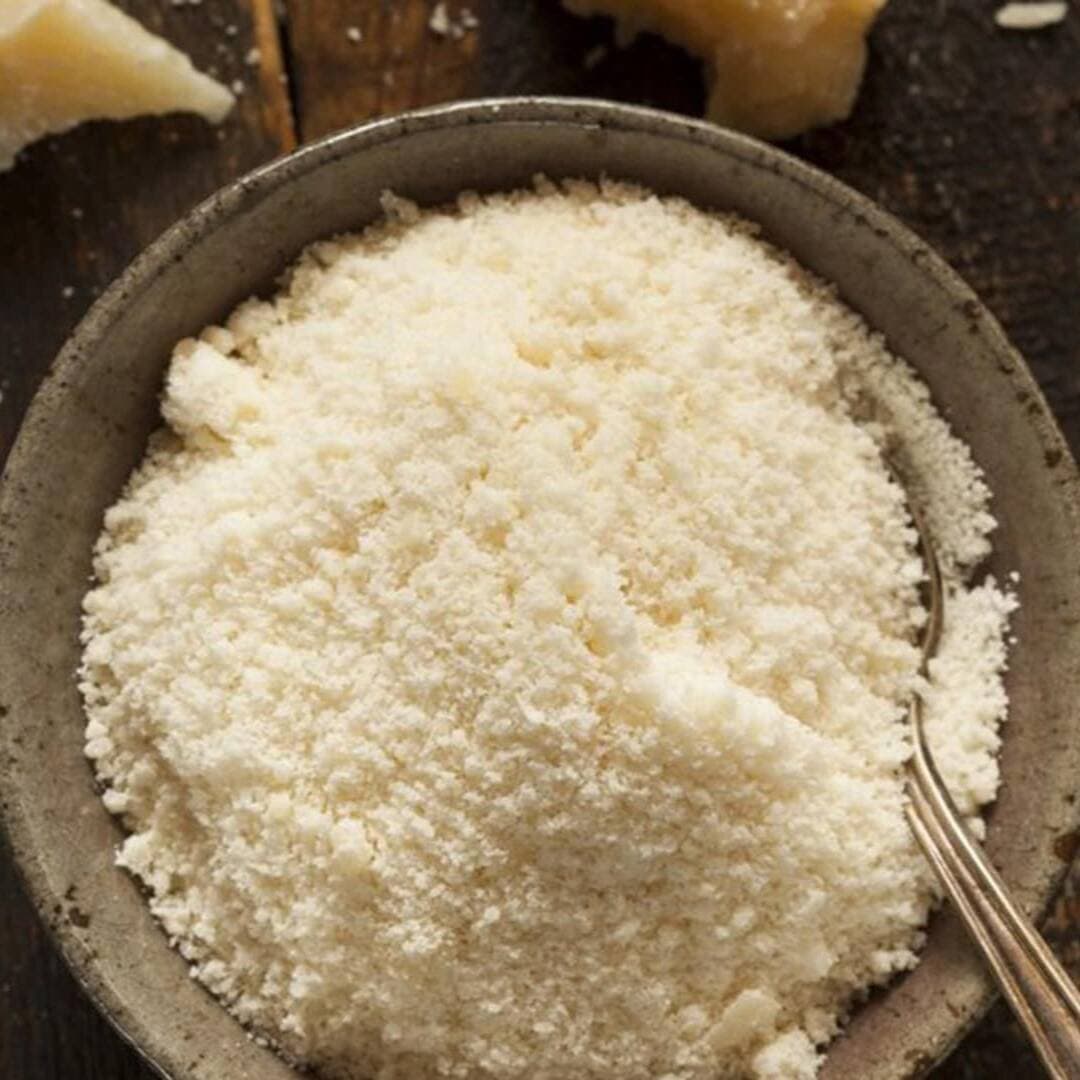 Queso Parmesano.