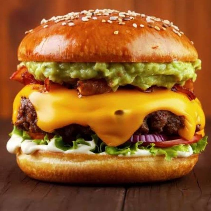 LA GUACAMOLTUDA BURGER