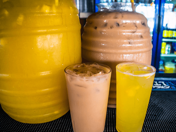 Agua Fresca de Sabor