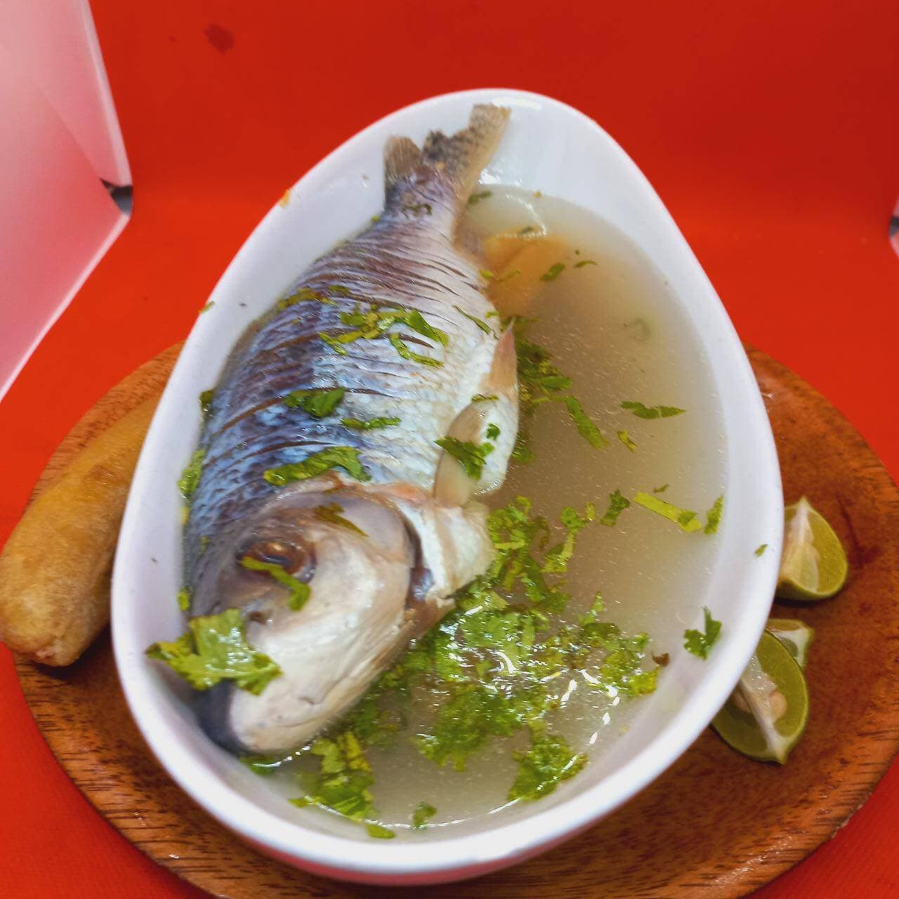 Chilcano de Bocachico