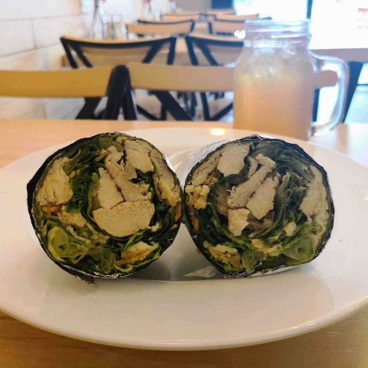Wrap Chicken Spicy
