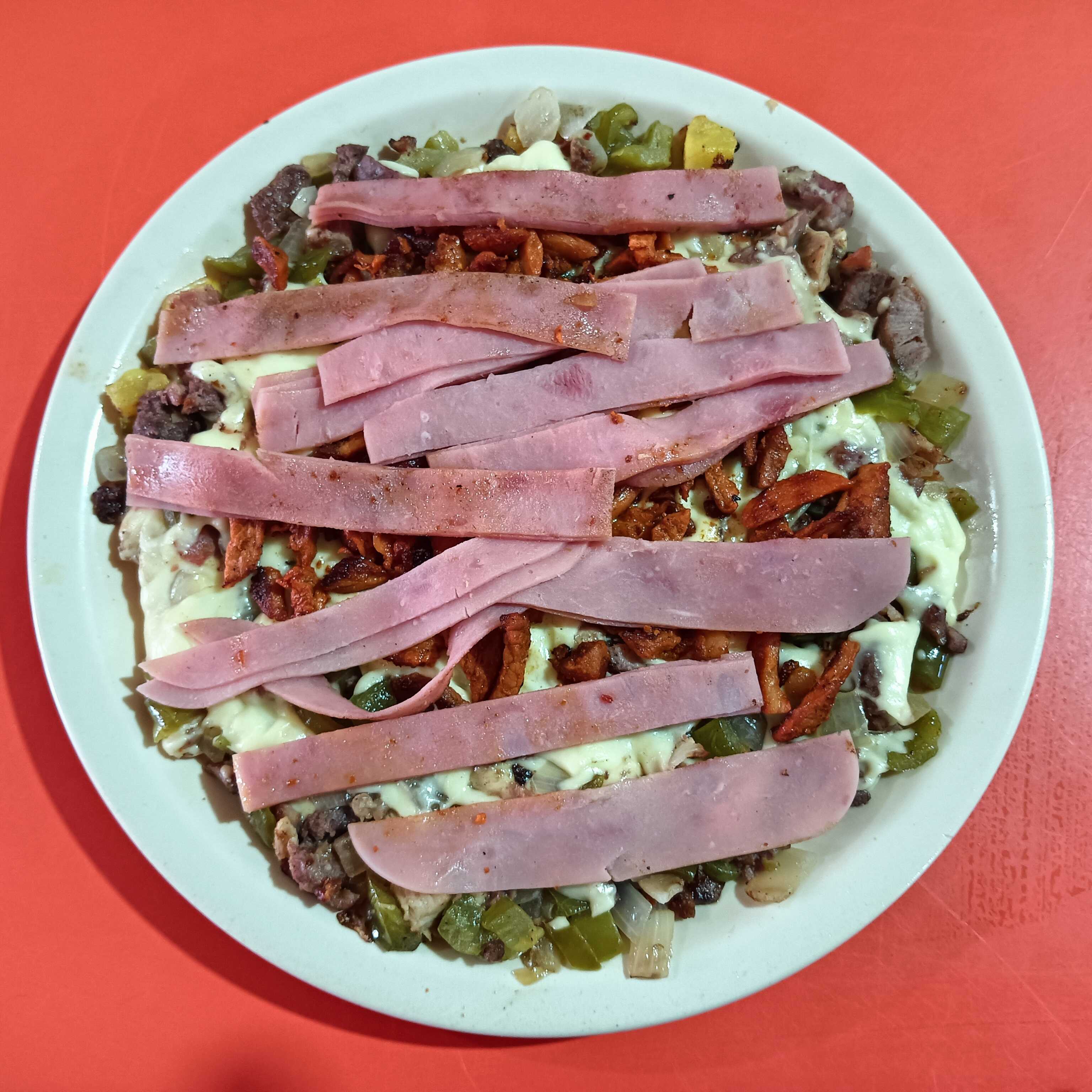 Alambre con Queso Especial