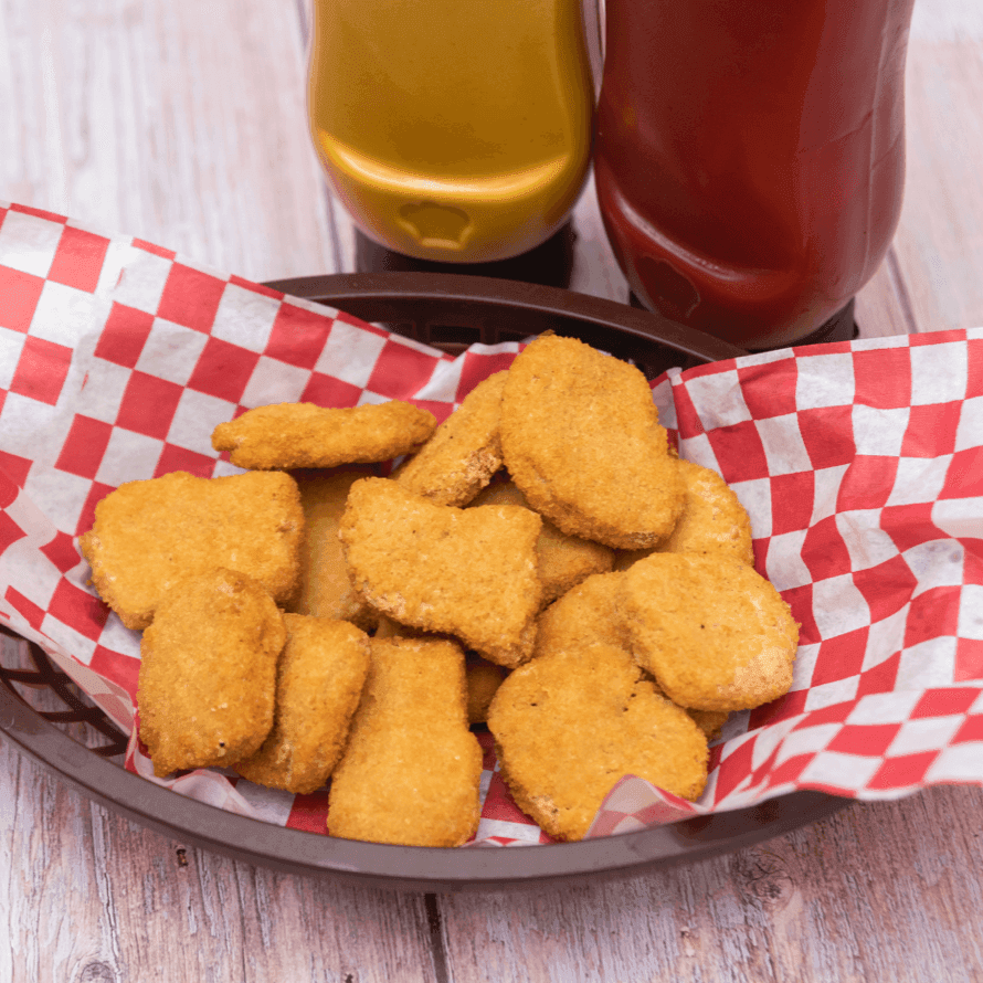 Nuggets por 6 Piezas