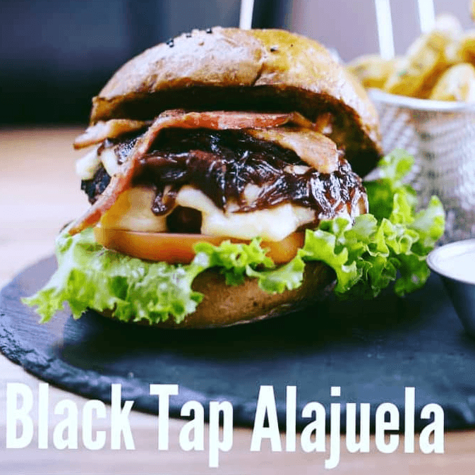 Hamburguesa Black Tap