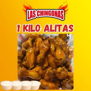1kg  de ALITAS