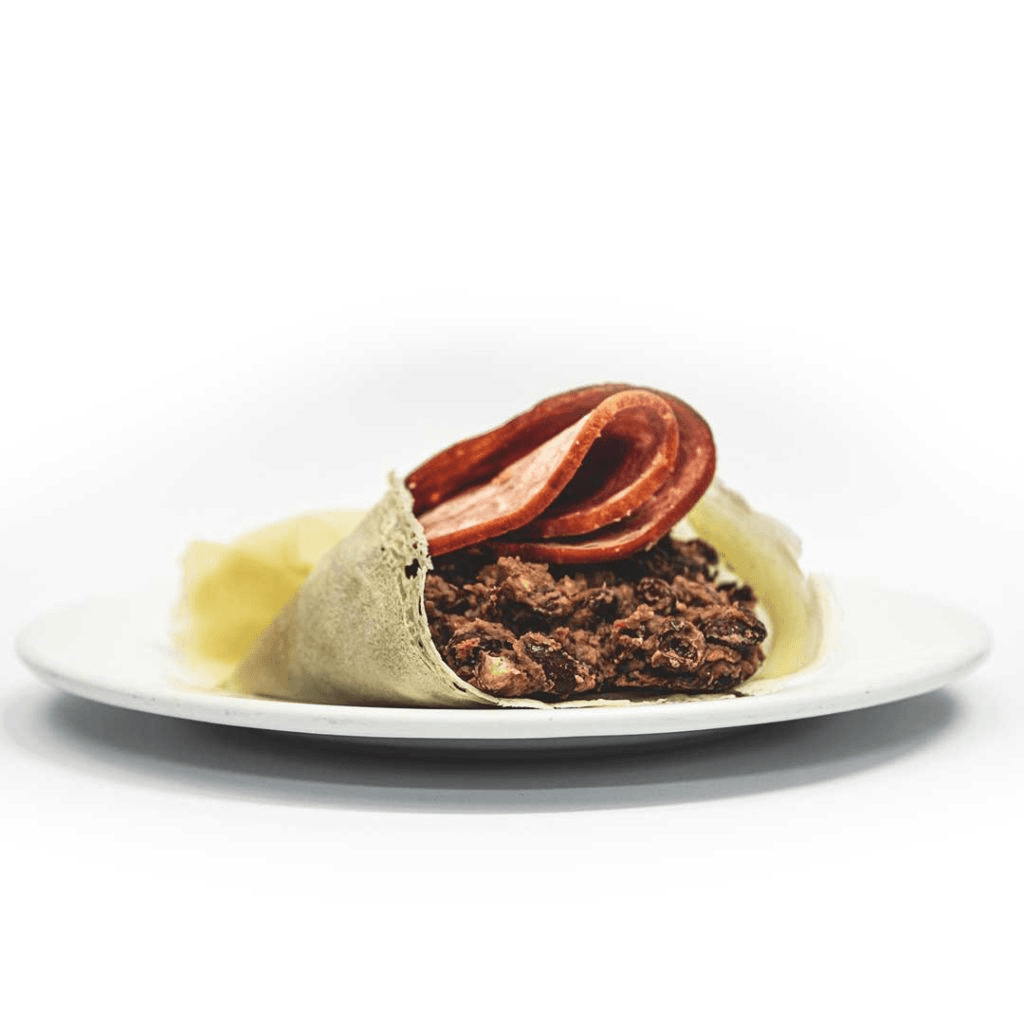 Taco Lomito Ahumado