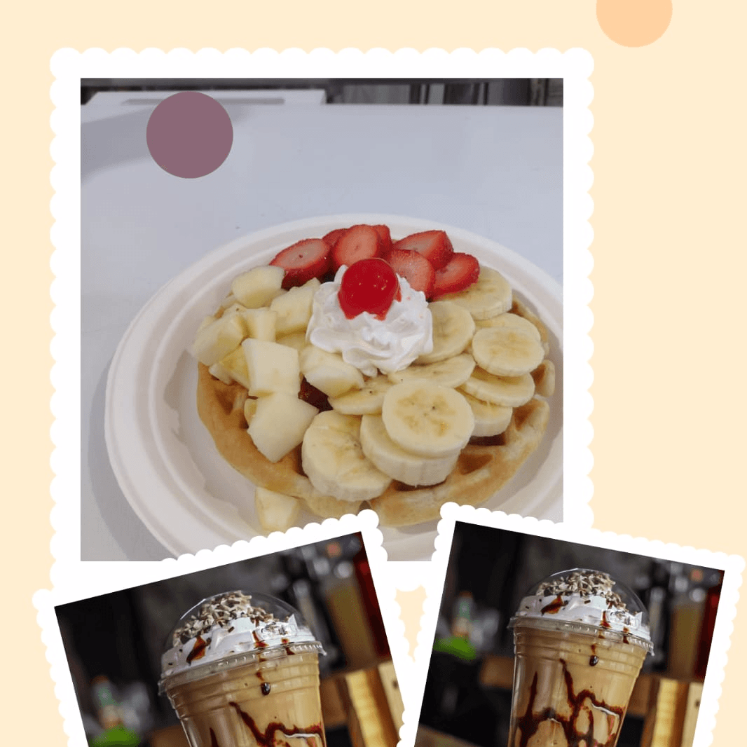 Combo Frapuchino & Waffle