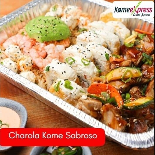 Charola Chica Kome Sabroso