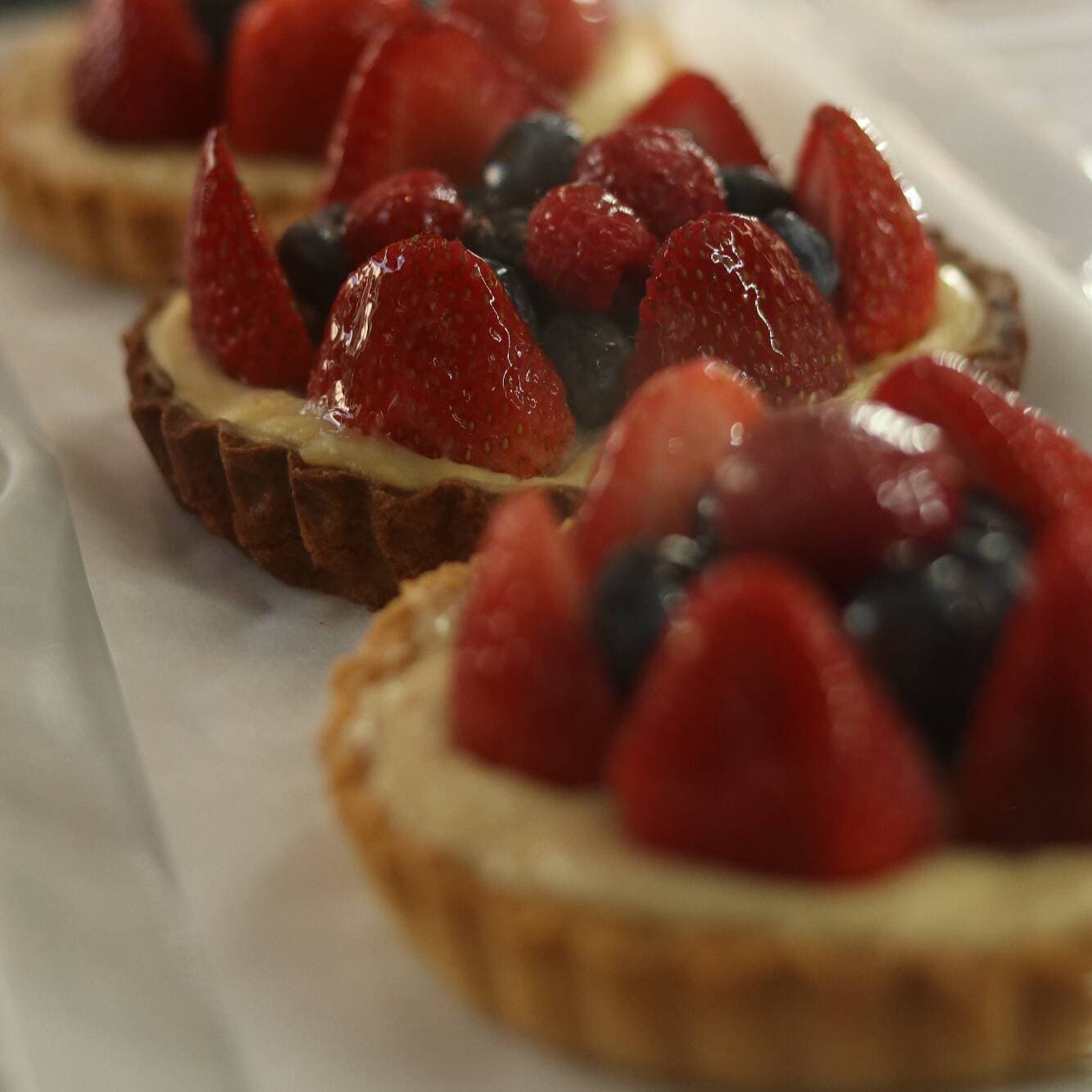Tartina Fría de Almendra
