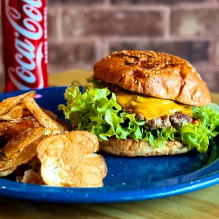 Hamburguesa Res