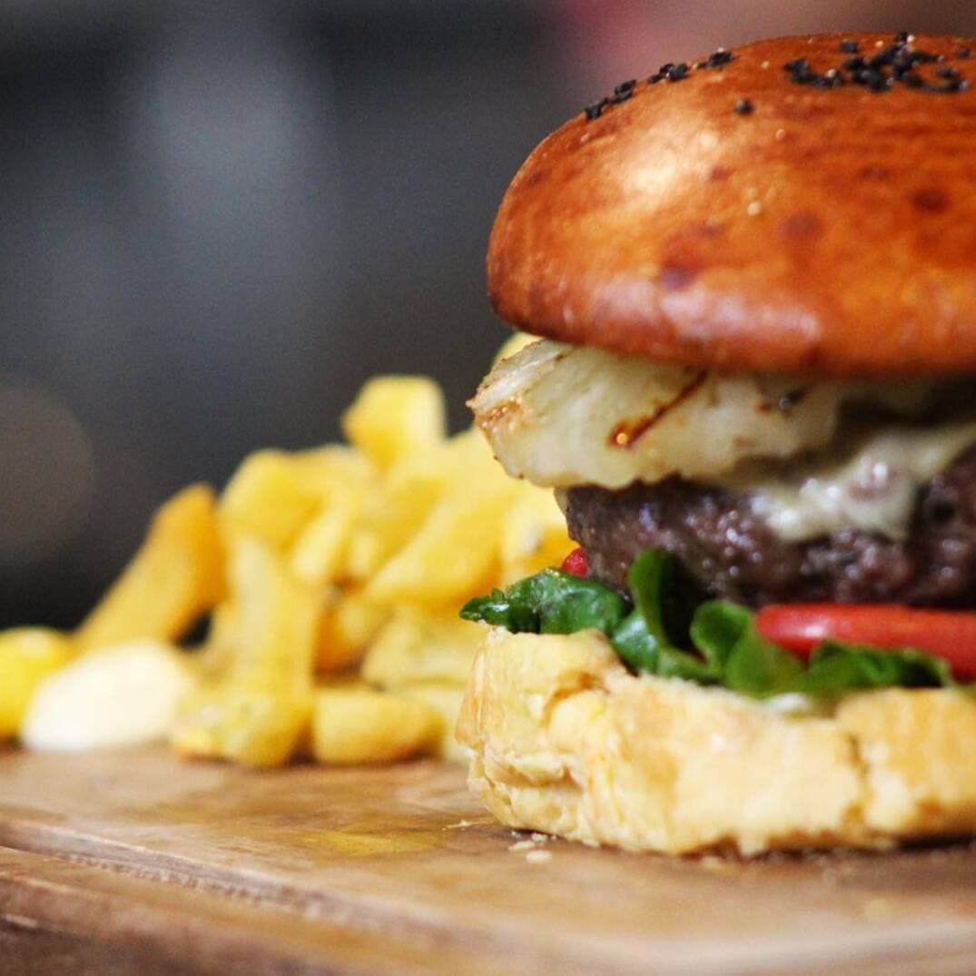 Hamburguesa Azteca