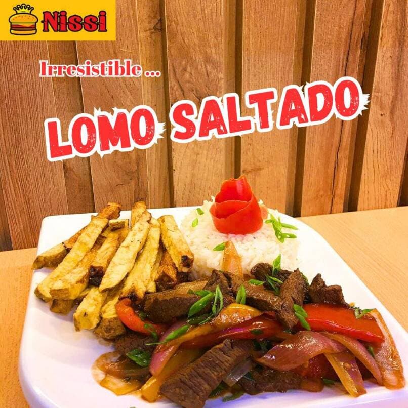 Lomo Saltado