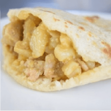 Gordita de Maiz de huevo