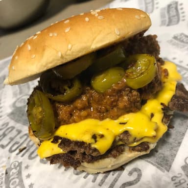 Chili Burger