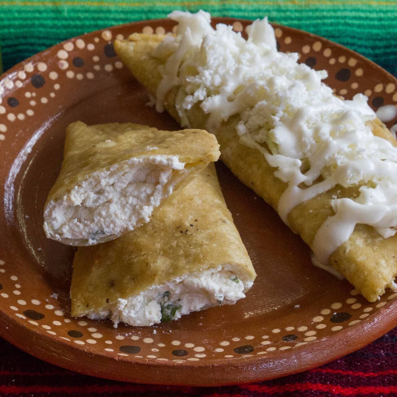 Empanada de Requesón