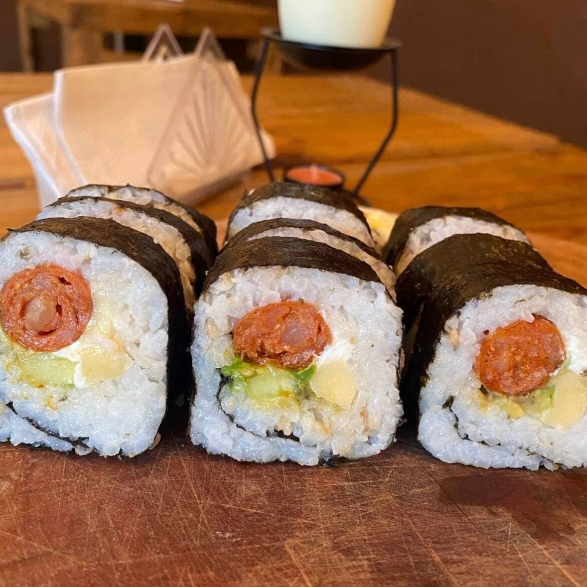 SUSHI DE CHISTORRA