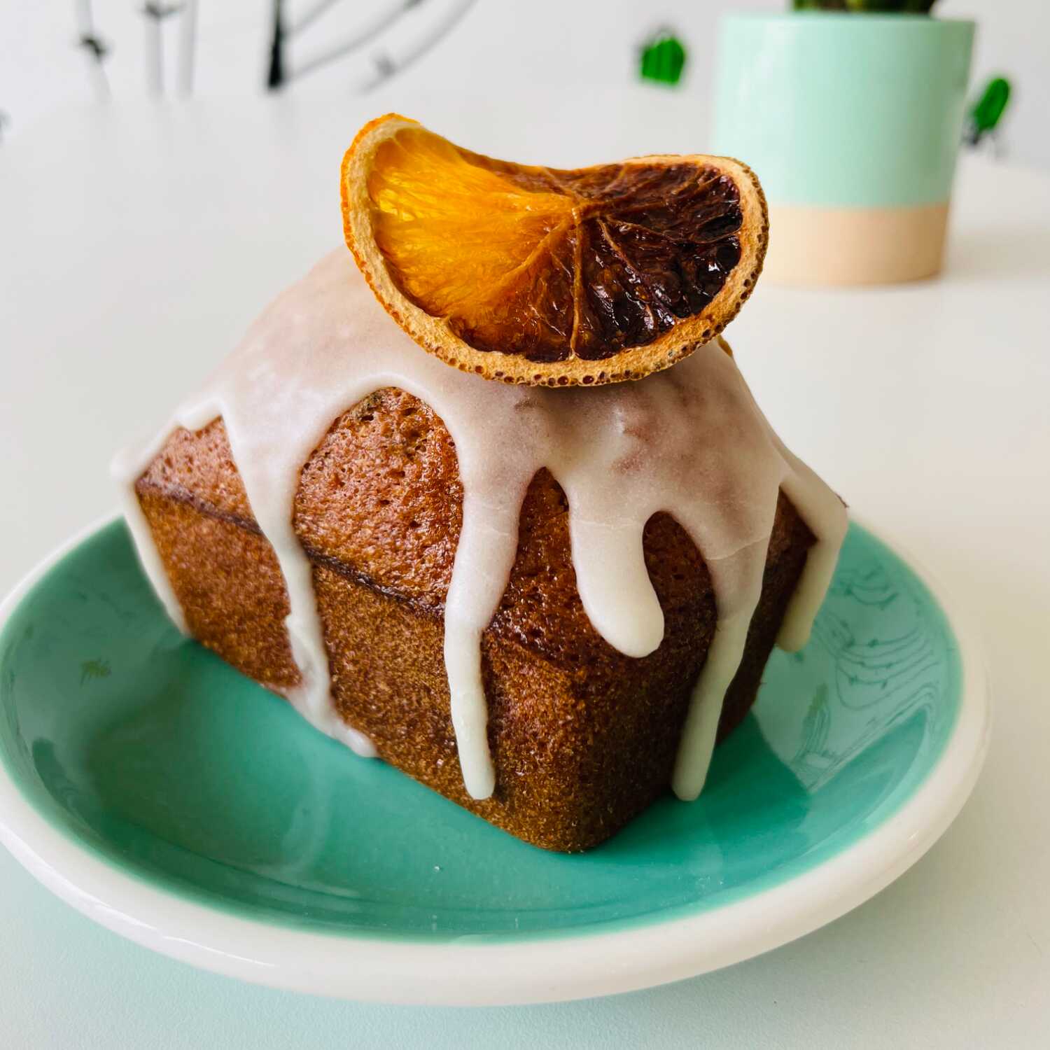 Muffin de Naranja con Romero