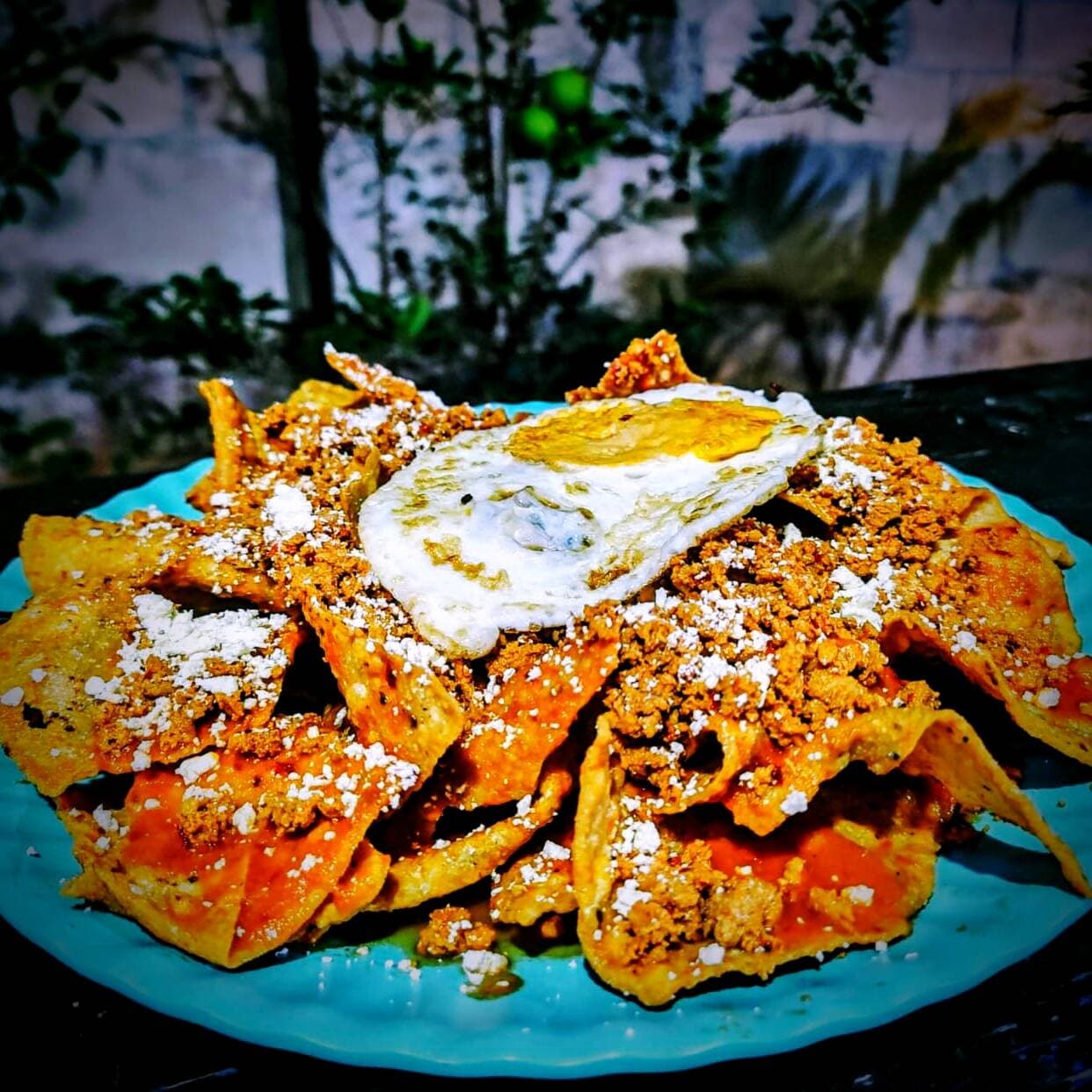 Chilaquiles Rojos