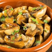 Champiñones al Ajillo