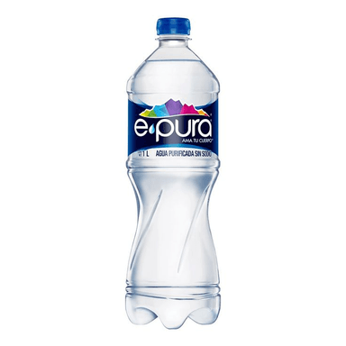 Agua Embotellada Epura 1L