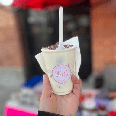 Fresas con Crema