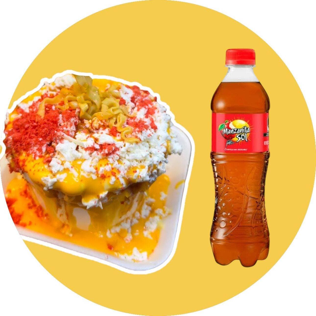 MaruchaElote + Bebida