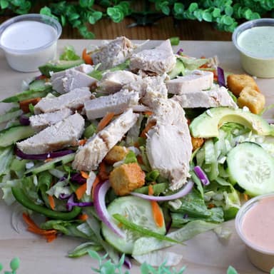 Ensalada de Pechuga