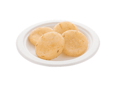 Porción de arepas