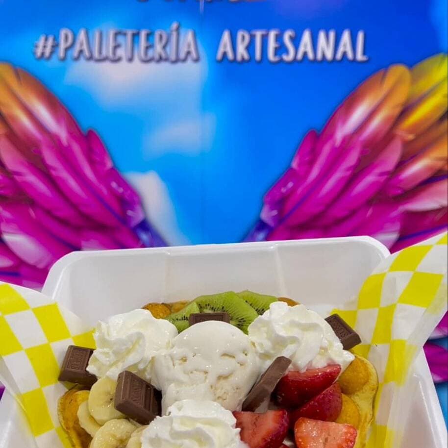 Waffle Fruta