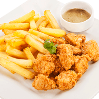 DIDI PROMO CHICHARRON DE POLLO + BEBIDA