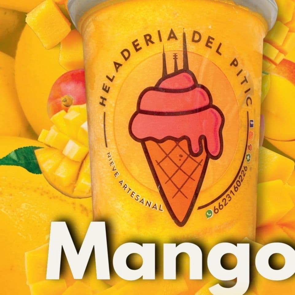 Nieve Sabor Mango 1Litro *