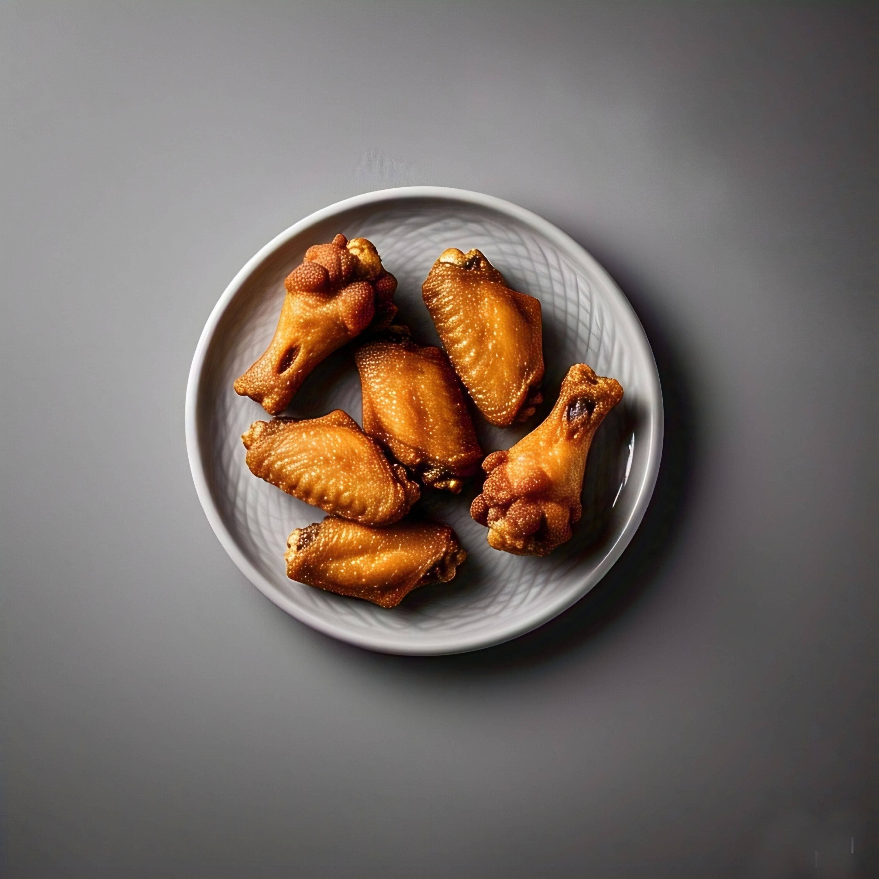 Alitas y Papas Fritas