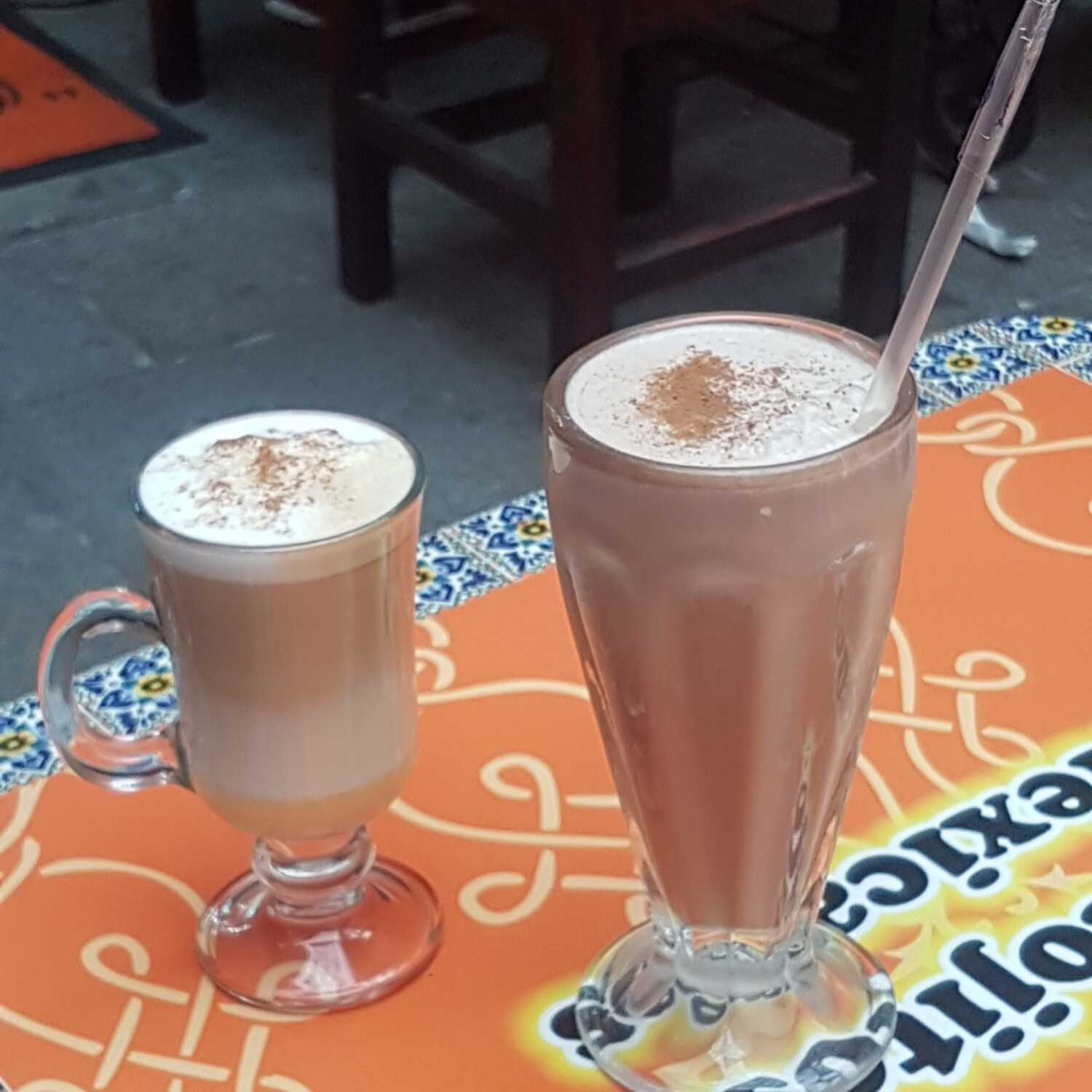 Malteada de Chocolate