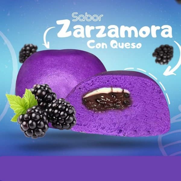 Pan al Vapor Zarza-Queso