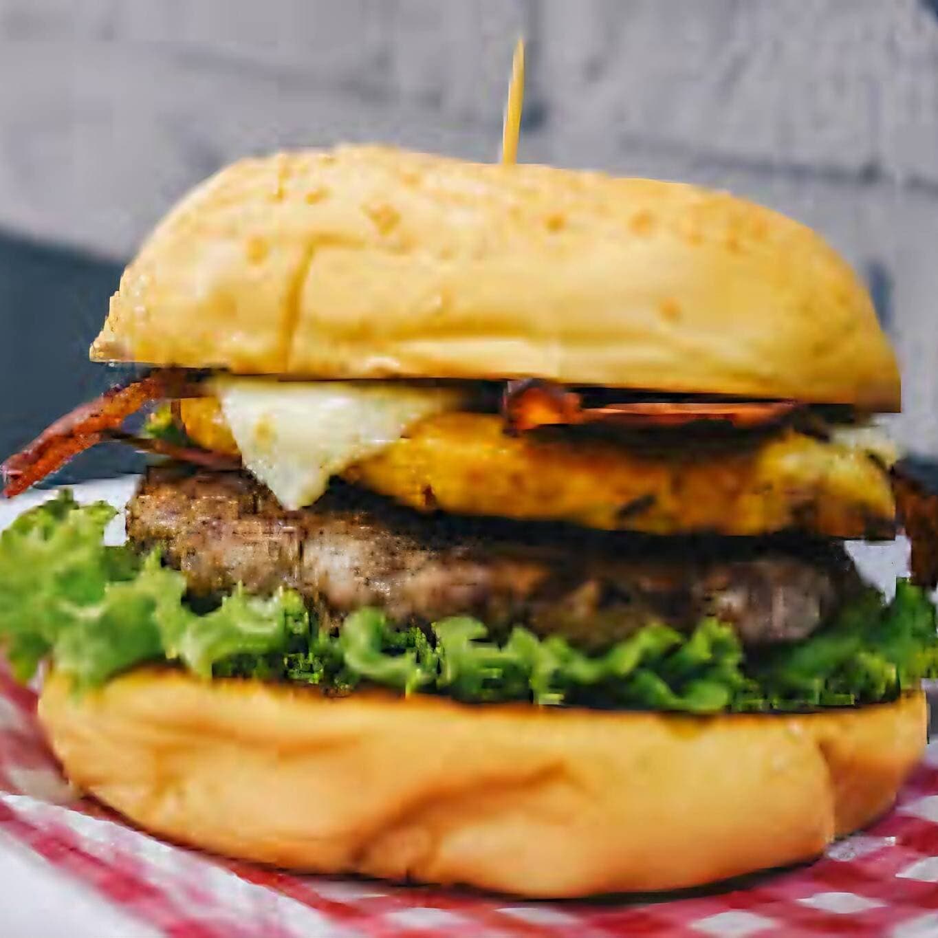 Hamburguesa Mixta