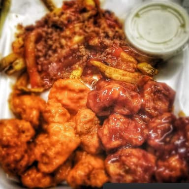 1/2 Orden de Boneless