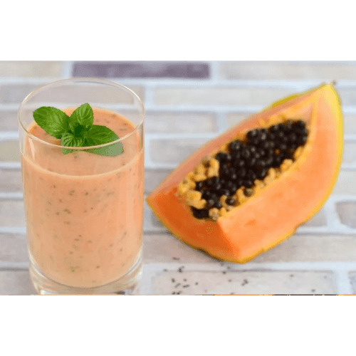 Jugonton de Papaya con Leche