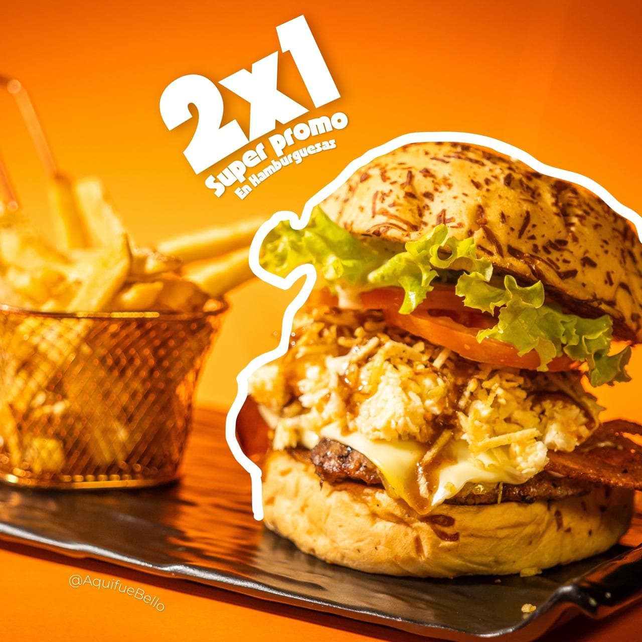 2x1 Doble Burger Clásica 150 GR de carne