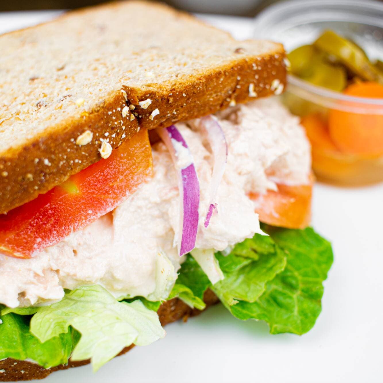 Sándwich de Atún