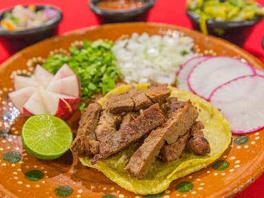 Taco de Arrachera