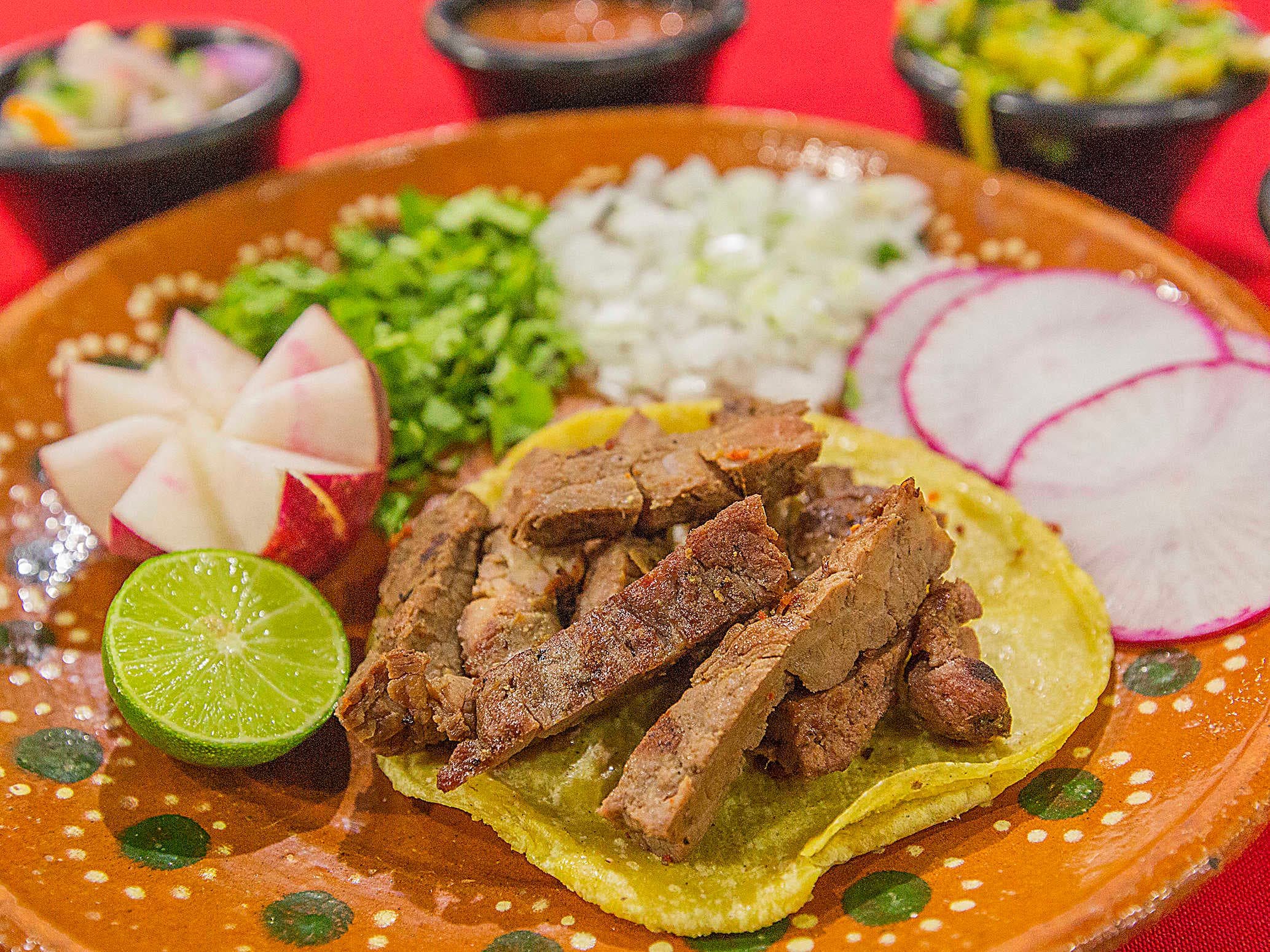 Taco de Arrachera