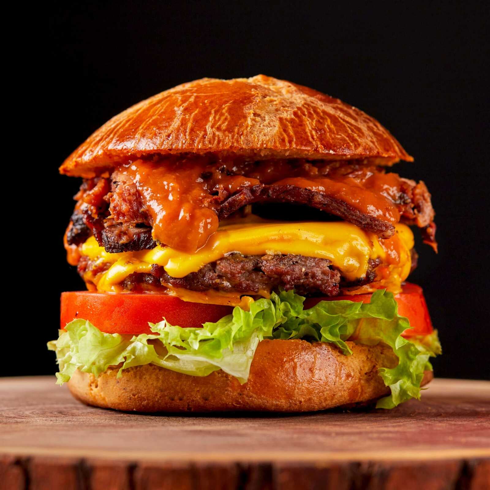 Hamburguesa Hawaiana