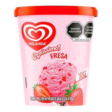 Helado Fresa (900ML)