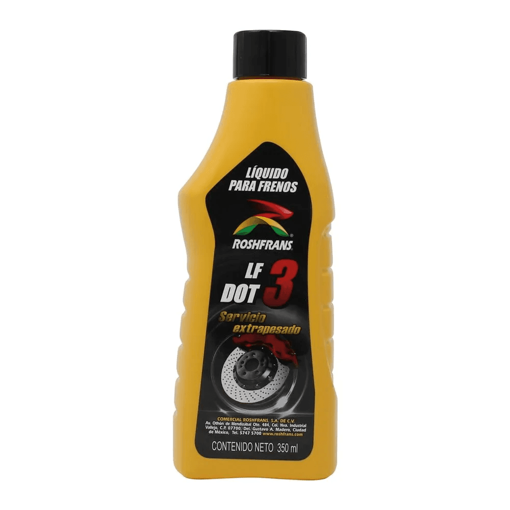 LIQUIDO FRENOS ROSHFRANS 350ML * 1818OF