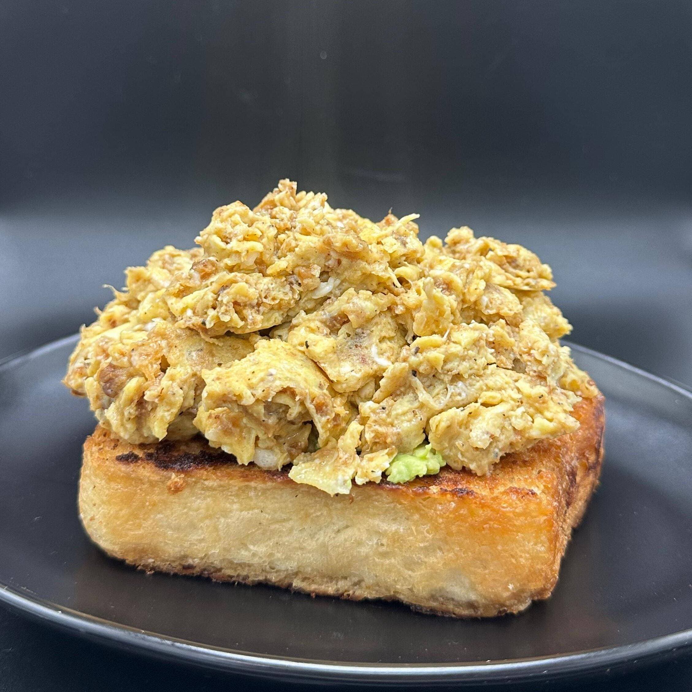 Machacado Toast