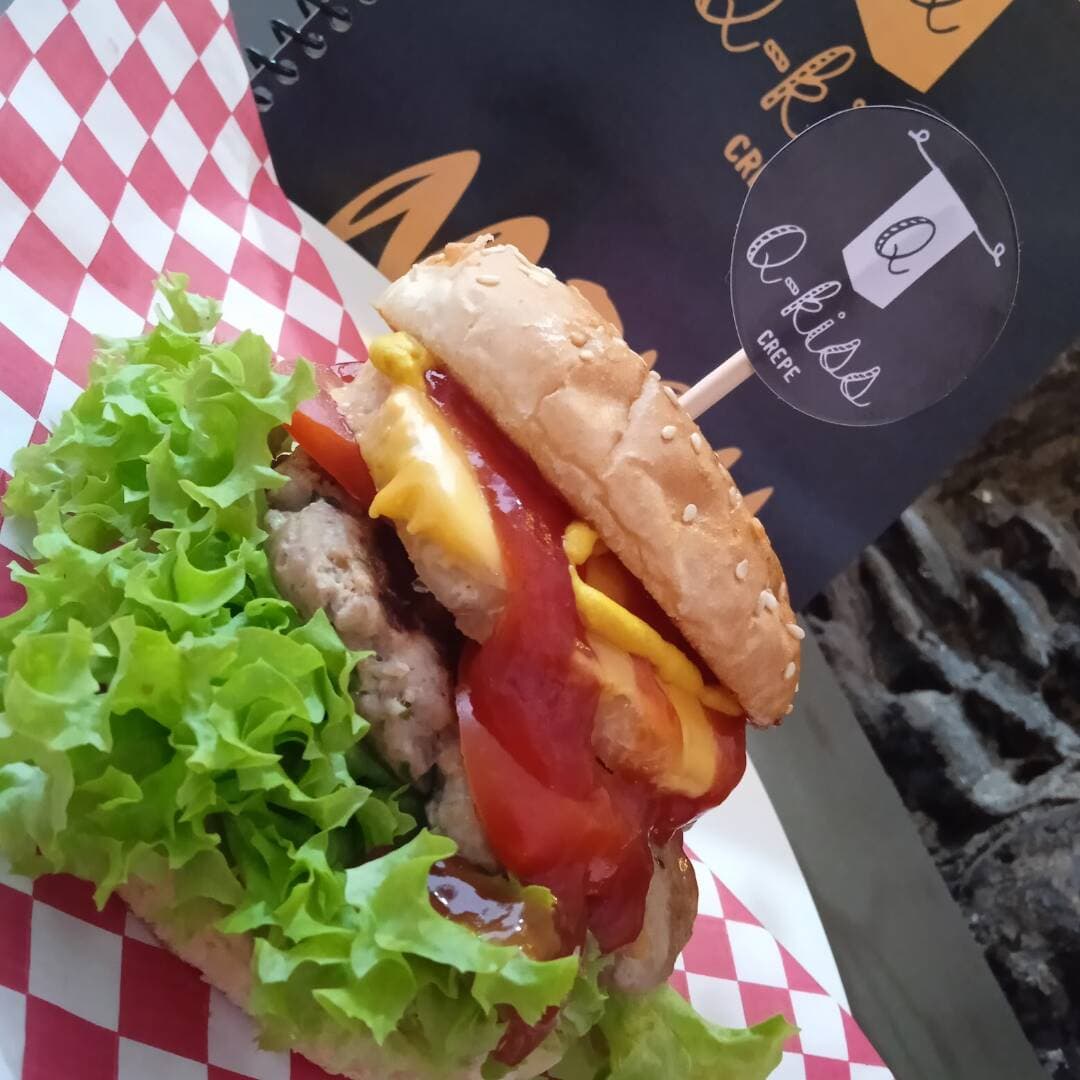 Combo-Hamburguesa Hawaiana EN FAMILIA